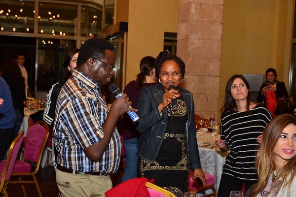 Pepsico Dinner At Edde Sands